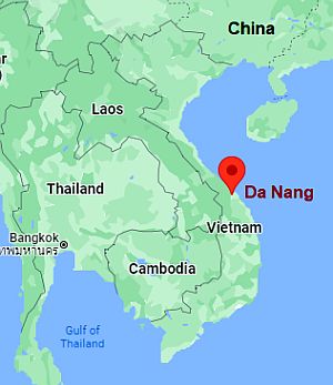 Da Nang, where it is located