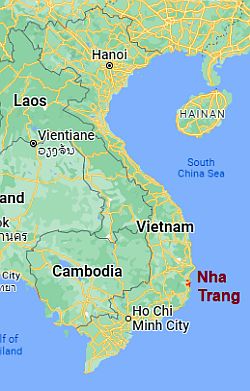Nha Trang, where it is located