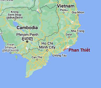 Phan Thiet, where it is located