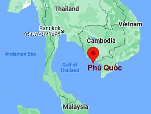 Phu Quoc, where it is located
