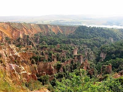 White Canyon, Gabon