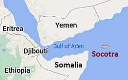 Socotra, where is located