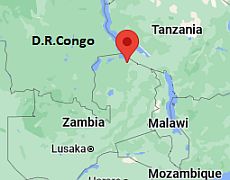 Mpulungu, where is located