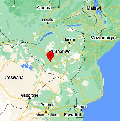 Bulawayo, where it is located