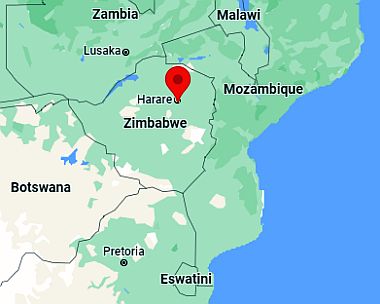 Harare, where it is located